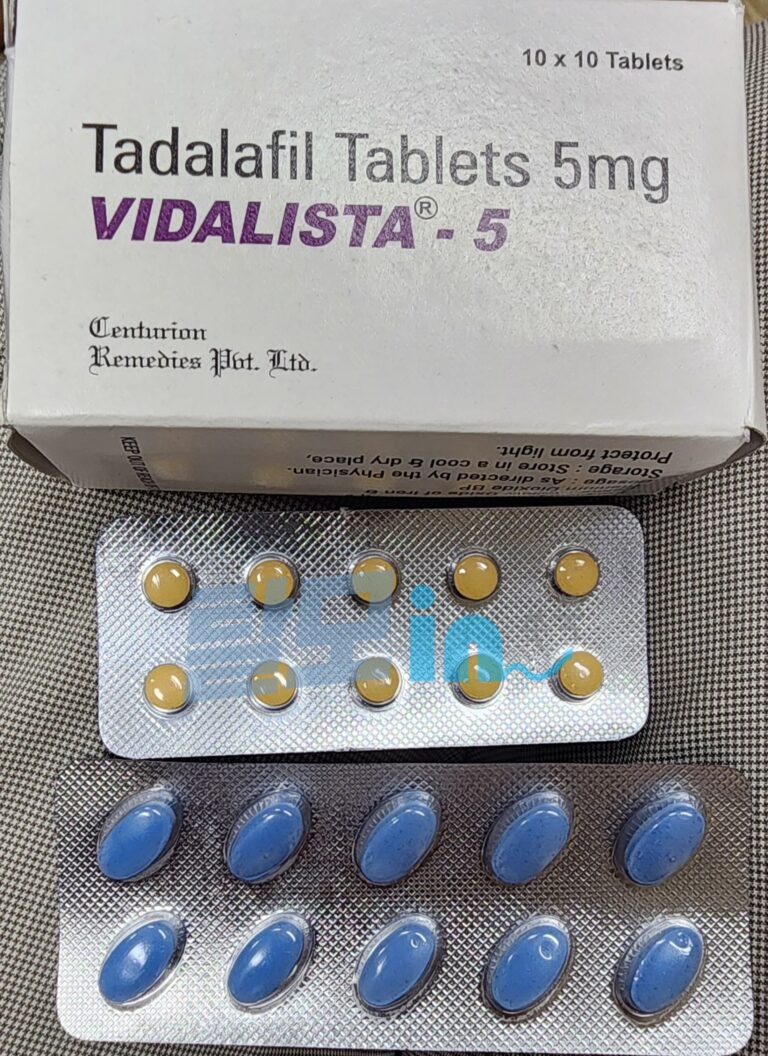 비달리스타 5mg 100정 photo review