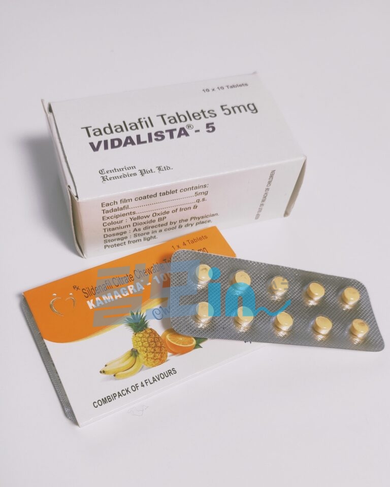 비달리스타 5mg 100정 photo review