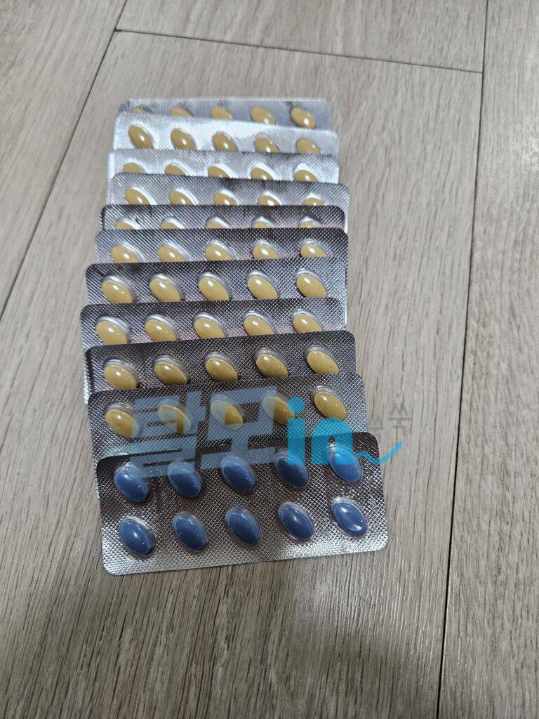 비달리스타 5mg 100정 photo review