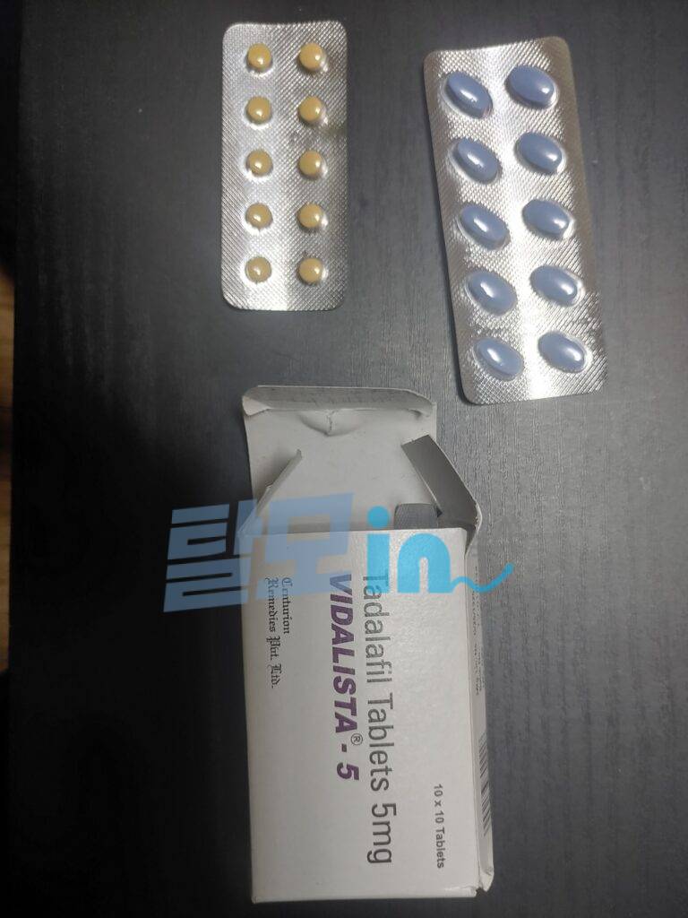 비달리스타 5mg 100정 photo review