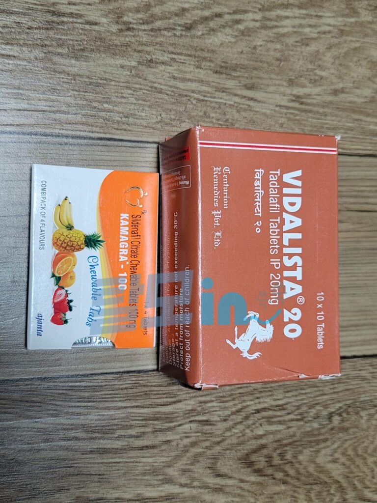 비달리스타 10mg 100정 photo review