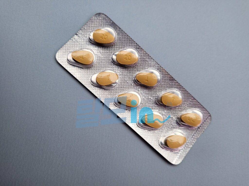 비달리스타 5mg 100정 photo review