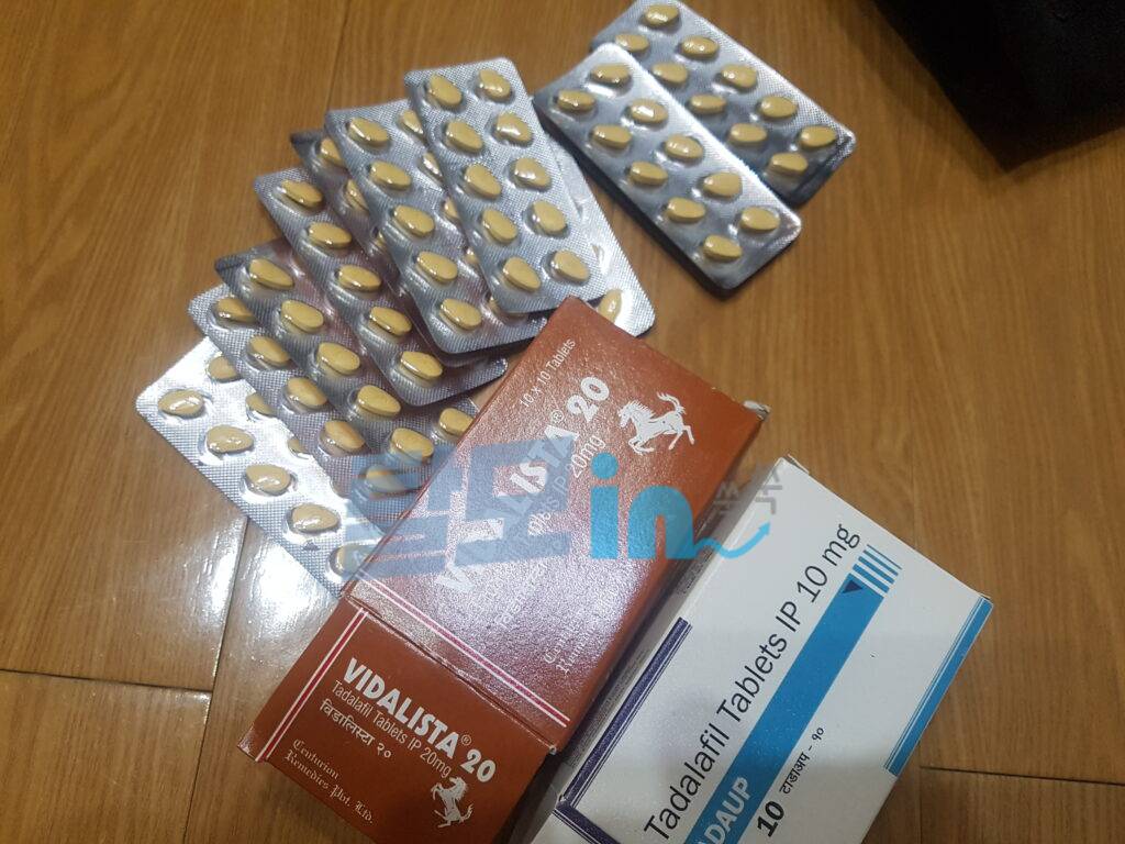 비달리스타 5mg 100정 photo review