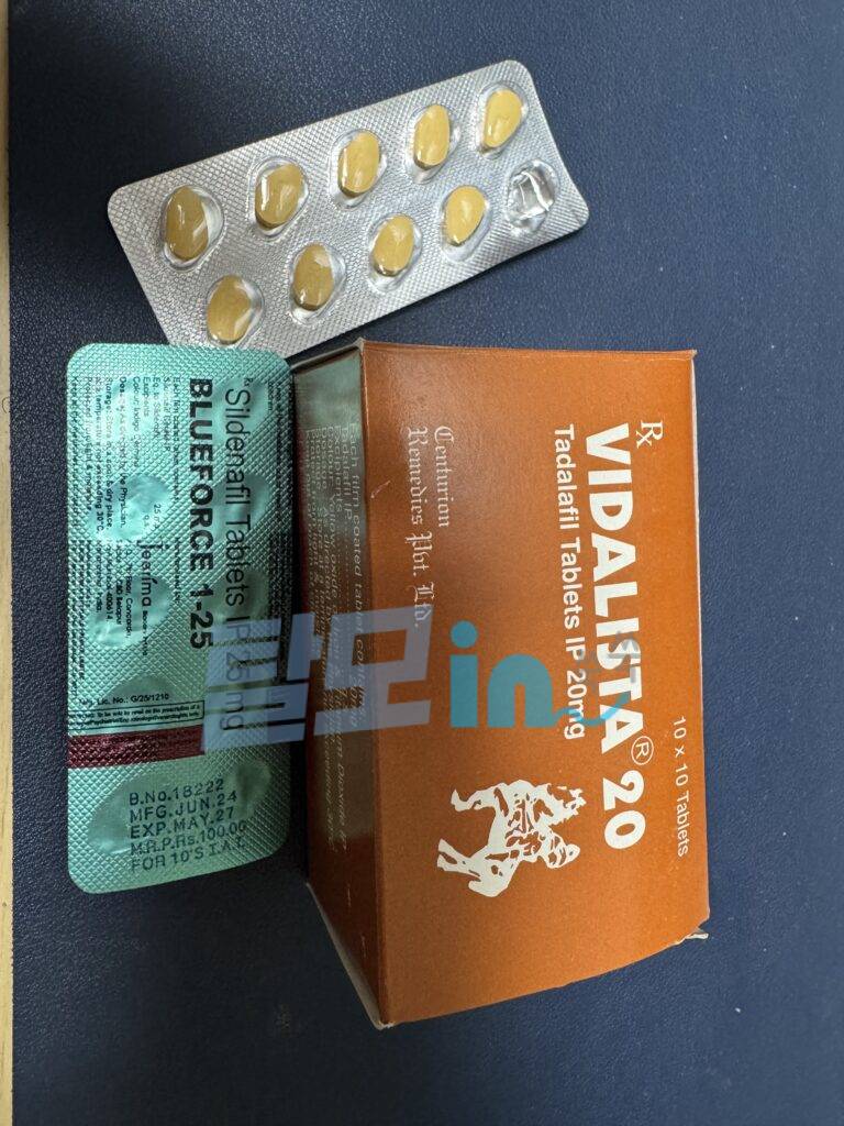 비달리스타 5mg 100정 photo review