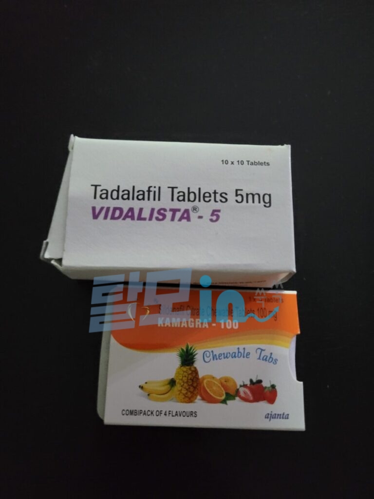 비달리스타 5mg 100정 photo review