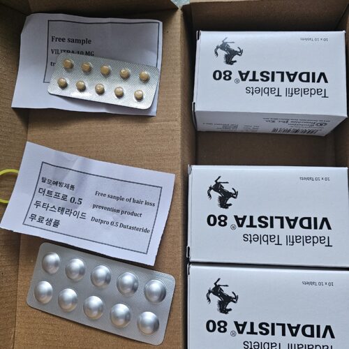 비달리스타 5mg 100정 photo review